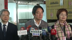 總統賴清德赴彰化參訪紡織業者前受訪（圖／翻攝畫面）