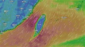 （圖／翻攝自Windy.com）