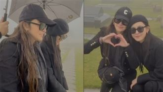 范瑋琪大S墓前一句話　網友炸鍋