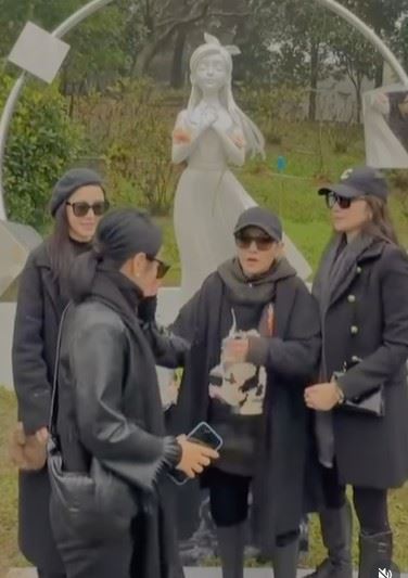 畫面中范瑋琪曾脫口一句：「這比日本的冬天還冷，是怎麼回事」，讓部分網友認為說話時機不夠妥當。（圖／翻攝自范瑋琪IG）