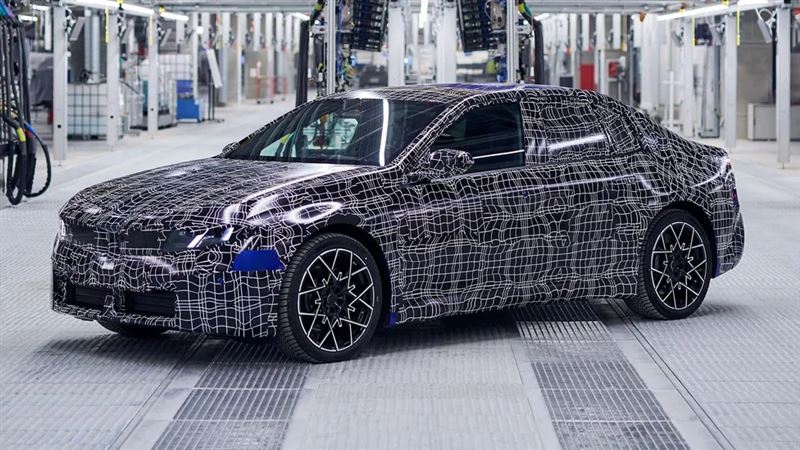 BMW i3電動車。（圖／翻攝BMW網站）