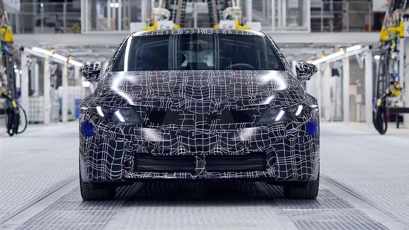 i3屬於BMW「Neue Klasse 新世代」計畫的一員。（圖／翻攝BMW網站）