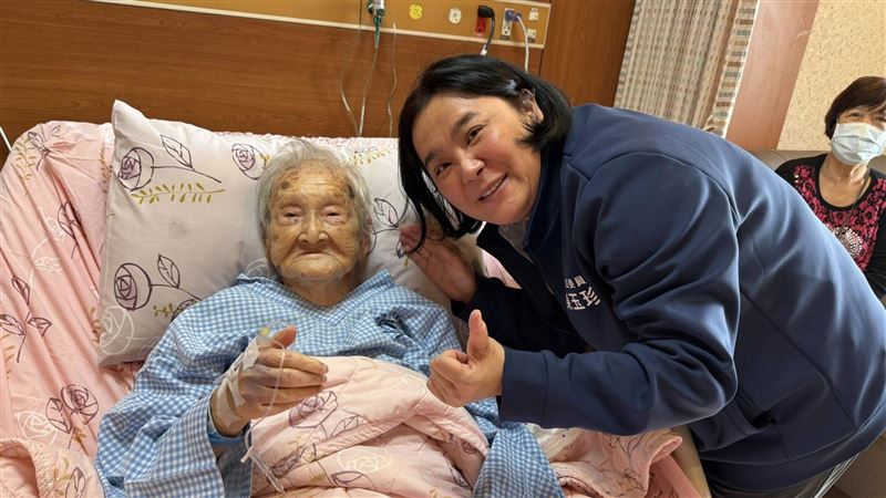 祖母辭世享嵩壽110歲！陳玉珍不捨發聲