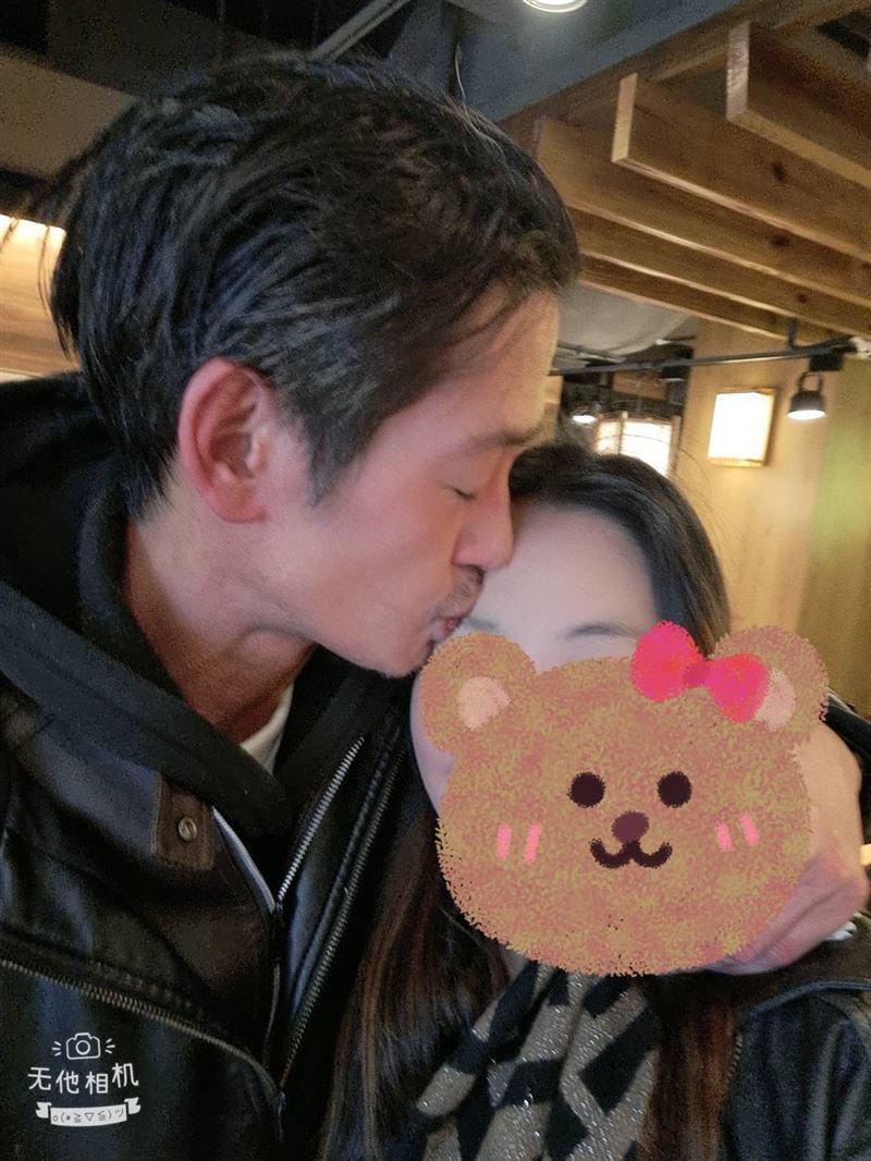 唐治平女友貼出合照。（圖／翻攝自臉書）