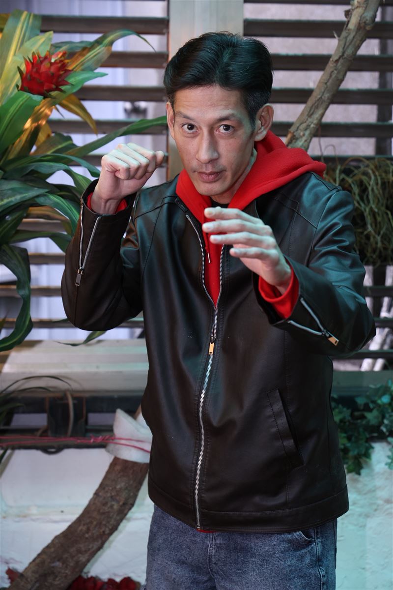 唐治平。（圖／記者鄭孟晃攝影）