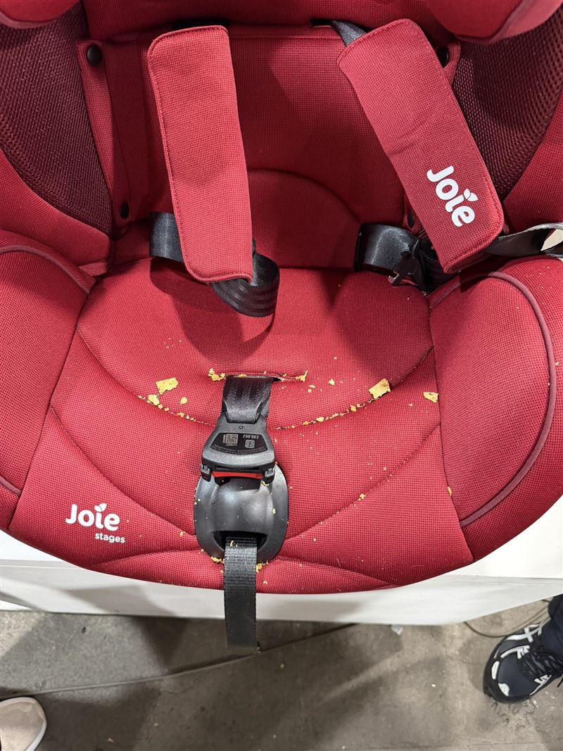 原PO也強調，自己「並沒有厭童」，不滿的是家長未能約束行為。（圖／爆料公社）