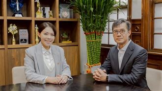 高虹安延攬前國手林琨瀚！出任新竹副市長