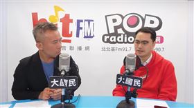 淡江大學戰略所助理教授馬準威認為，巴拿馬運河經營權最終由丹麥馬士基接手，這背後隱含著川普式的利益交換。。（圖／POP RADIO提供）