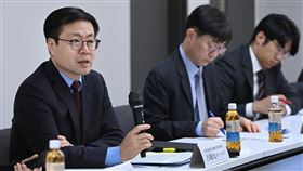 南韓通商交涉本部長呂翰九赴美協商未果，韓國朝野急成立特別委員會處理對美投資法案。（圖／翻攝自산업통상부 통상교섭본부장 여한구臉書）