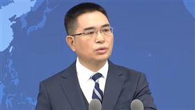 國台辦發言人陳斌華。（圖／翻攝畫面）