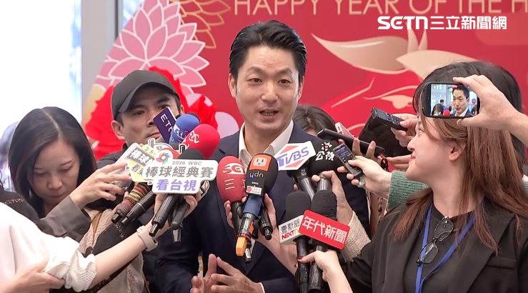 蔣萬安出席第14屆台北國際動漫節開幕記者會（圖／翻攝畫面）