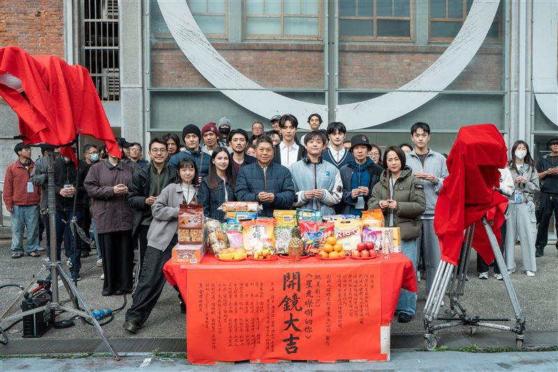 最新耽美劇《星光燦爛的你》日前舉行開鏡儀式。（圖／影娛人提供）