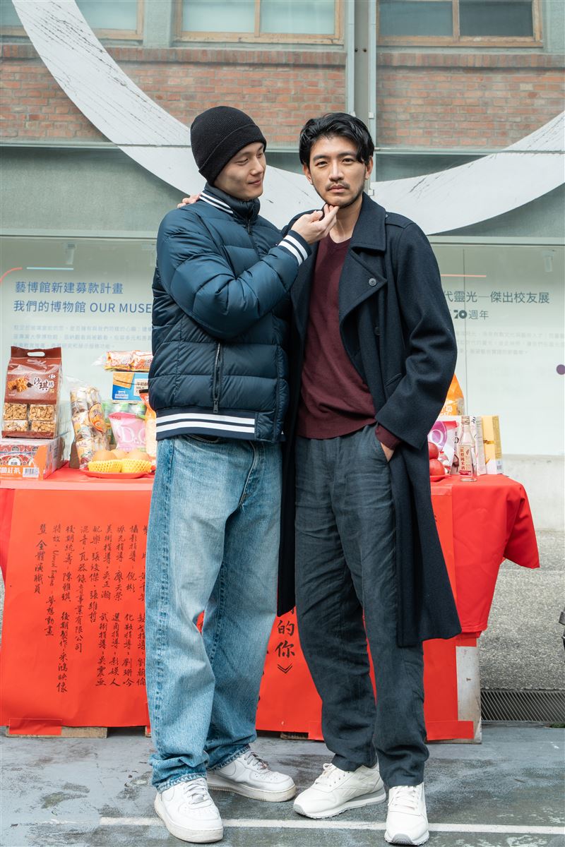 陳彥廷（左）和曾少宗（右）大談「窒息式虐戀」。（圖／影娛人提供）