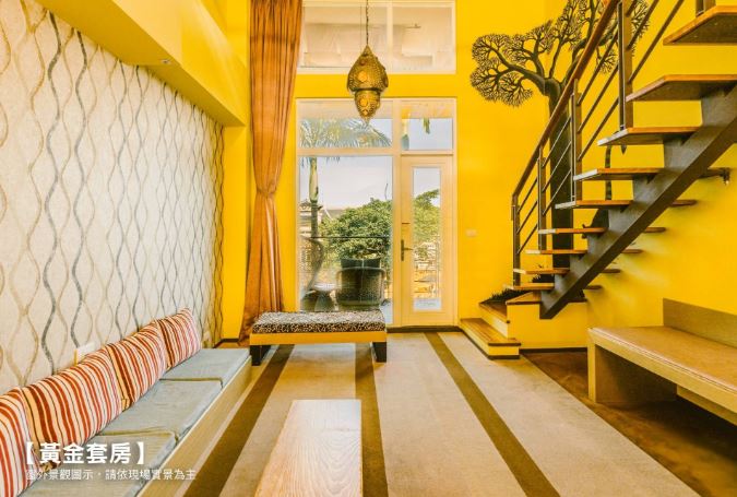 名字有三個馬，就能免費入住黃金套房。（圖／取自六福莊臉書）