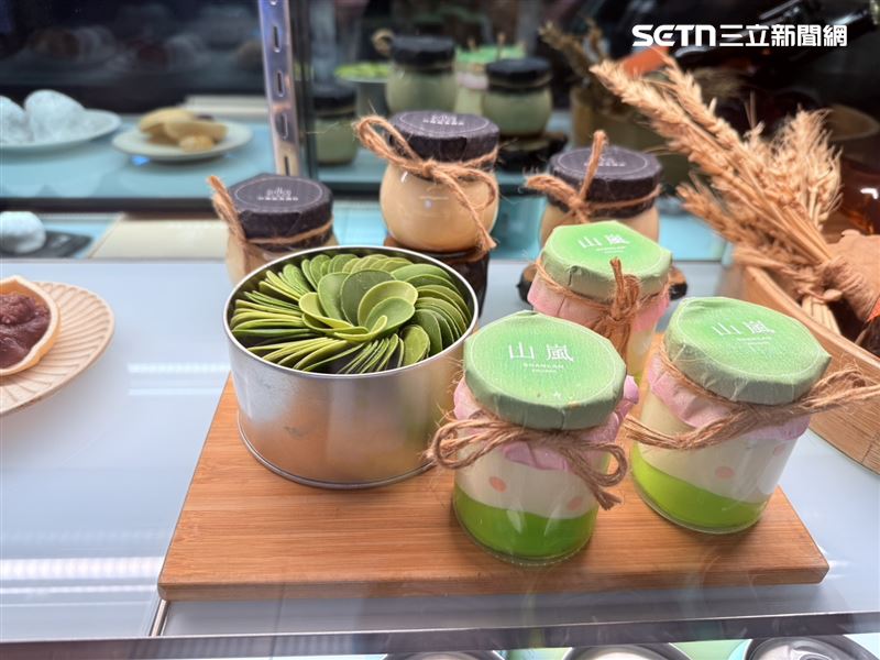 山嵐號餐點。（圖／記者李育道攝影）