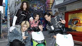 PALLAS 帕拉斯。（圖／迷音樂提供）