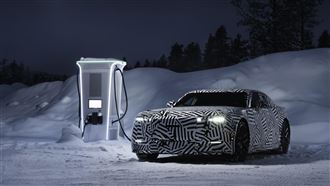 Jaguar全新四門GT　極地測試曝光