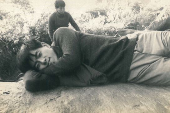 吳敦人生的最後告別，出回憶錄，親自曝光震驚世界的《江南案》真相。圖為 吳敦少年時。（圖／時報出版提供）