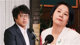 沈伯洋、李貞秀（組合圖／記者楊士誼攝影）