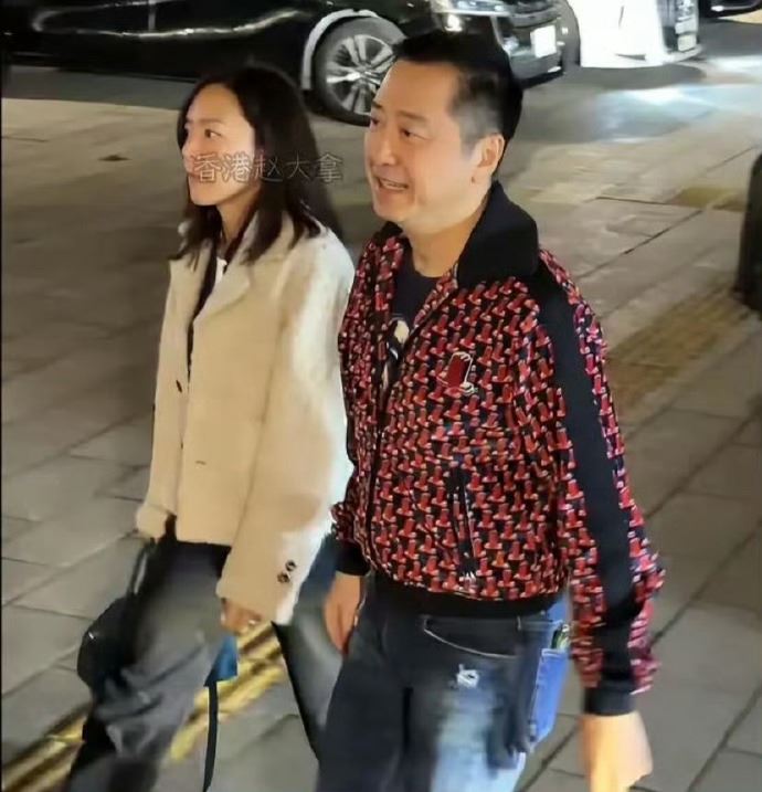 哈林庾澄慶、張嘉欣。（圖／翻攝自微博）