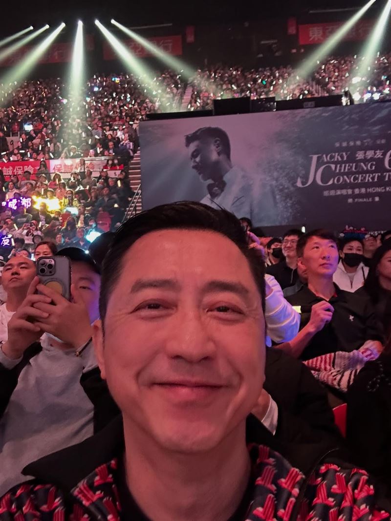 哈林庾澄慶。（圖／翻攝自庾澄慶IG）