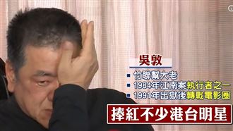 獨家／吳敦親自曝光《江南案》真相