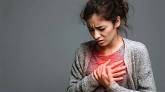 年前加班趕工突「胸痛」！胸痛是心血管疾病前兆？ 醫提造成「5大」原因。（圖／醫健新聞網提供） 