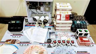 假競技真賭博　永和警破獲賭場逮23人送辦