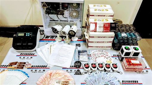 假競技真賭博　永和警破獲賭場逮23人送辦