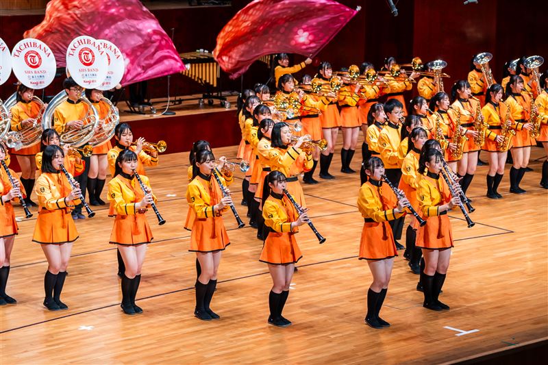 311大地震15周年　橘色惡魔用音樂謝台灣（圖／中華文化總會提供）