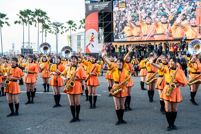 311大地震15周年　橘色惡魔用音樂謝台灣（圖／中華文化總會提供）