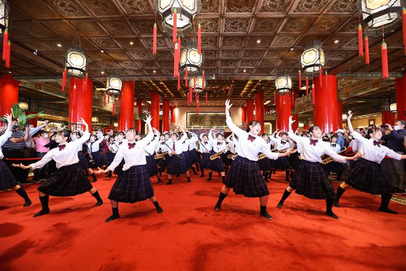 311大地震15周年　橘色惡魔用音樂謝台灣（圖／中華文化總會提供）