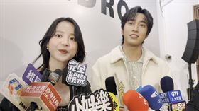 婁峻碩、程予希。（圖／記者徐珮華攝影）