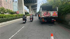 車禍事故現場情形。（圖／翻攝畫面）