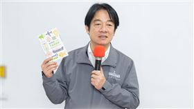 總統賴清德參訪聚隆纖維股份有限公司芳苑廠暨與紡織產業座談（圖／總統府提供） 