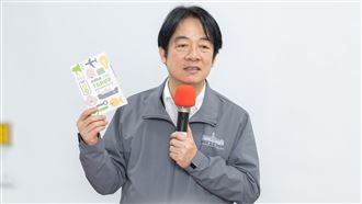 與紡織業座談　賴清德笑喊：希望馬上發財