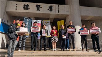 工作室又被潑漆！當事在台港人盼遏止中國