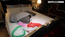 旅宿業者最怕遇到客人惡意破壞，比偷走小東西還難處理。（圖／業者提供）