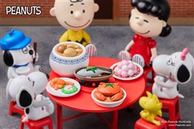 史努比《Snoopy & Friends 台灣辦桌》（圖/Be come true平台提供）