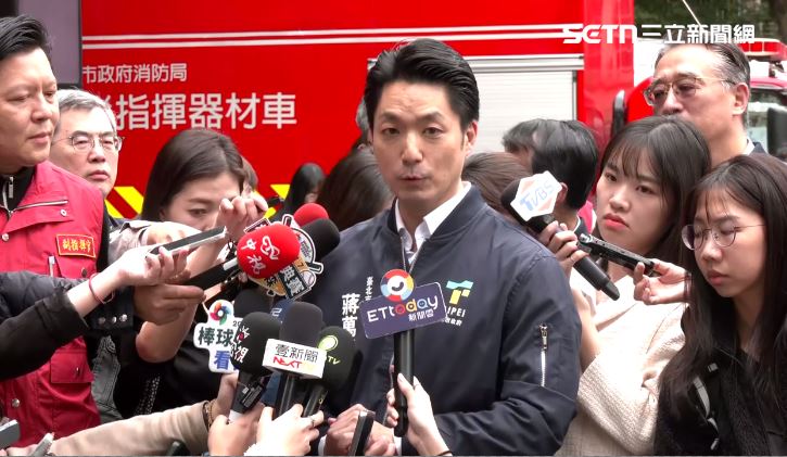 蔣萬安宣布北市12行政區進行全面地毯式清消。（圖／翻攝畫面）