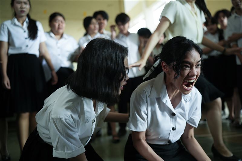 丘普朗阿瑞昆自爆，拍攝時入戲過深，幾度陷入「呆滯失神」狀態。（圖／威視電影提供）