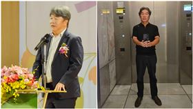 王必勝瘦到認不出！「1年甩16公斤」對比照曝光（圖／翻攝自王必勝臉書）