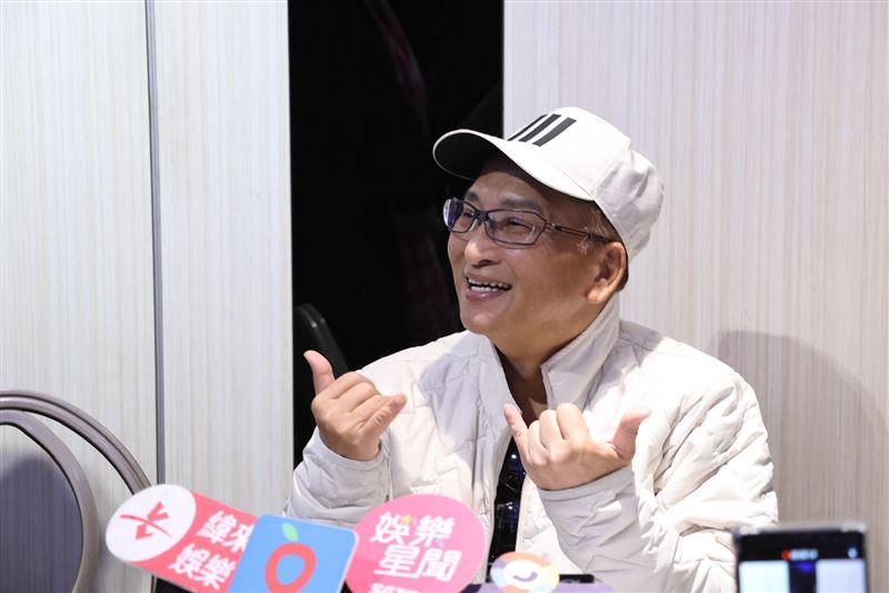 孔鏘跟病痛共存。（圖／記者鄭孟晃攝影）