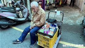 台中第三市場劉阿公／記者張雅筑攝