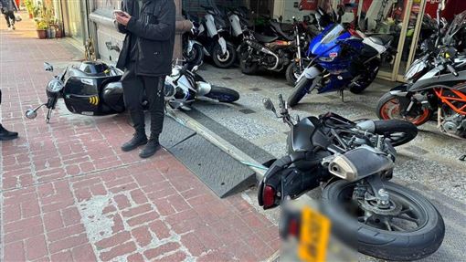 桃園男毆店員推倒2重機！3年前雙刀架頸脖