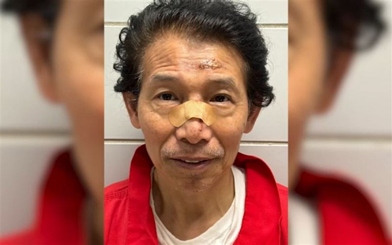 涉入拉斯維加斯非法生物實驗室案的中國籍人士祝加貝，2023年也曾涉及加州里德利的非法生物實驗室案。（圖／翻攝自X平台 @BenTallmadge01）