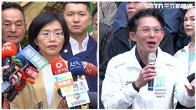  v(12未)巧慧踩昌川1200，黃國昌、蘇巧慧。（圖／資料照）