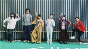 林美秀、馬念先、旺福組成「福馬林」。（圖／馬念先工作室提供）