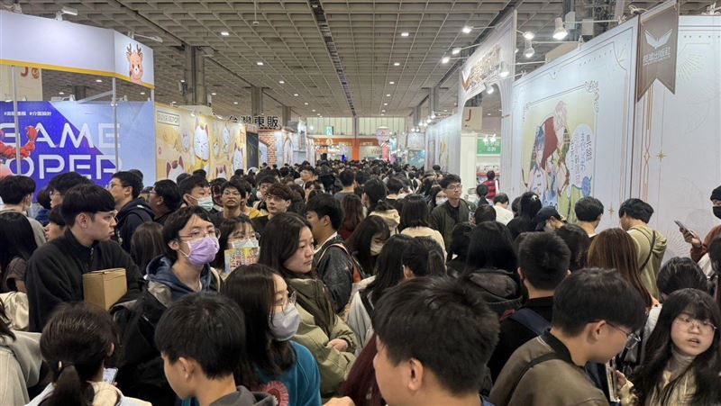 動漫節首日!逛展攻略、舞台活動一次看