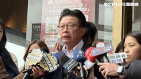 民進黨立委、台南市黨部主委郭國文出席中執會前受訪（圖／記者劉秀敏攝影）